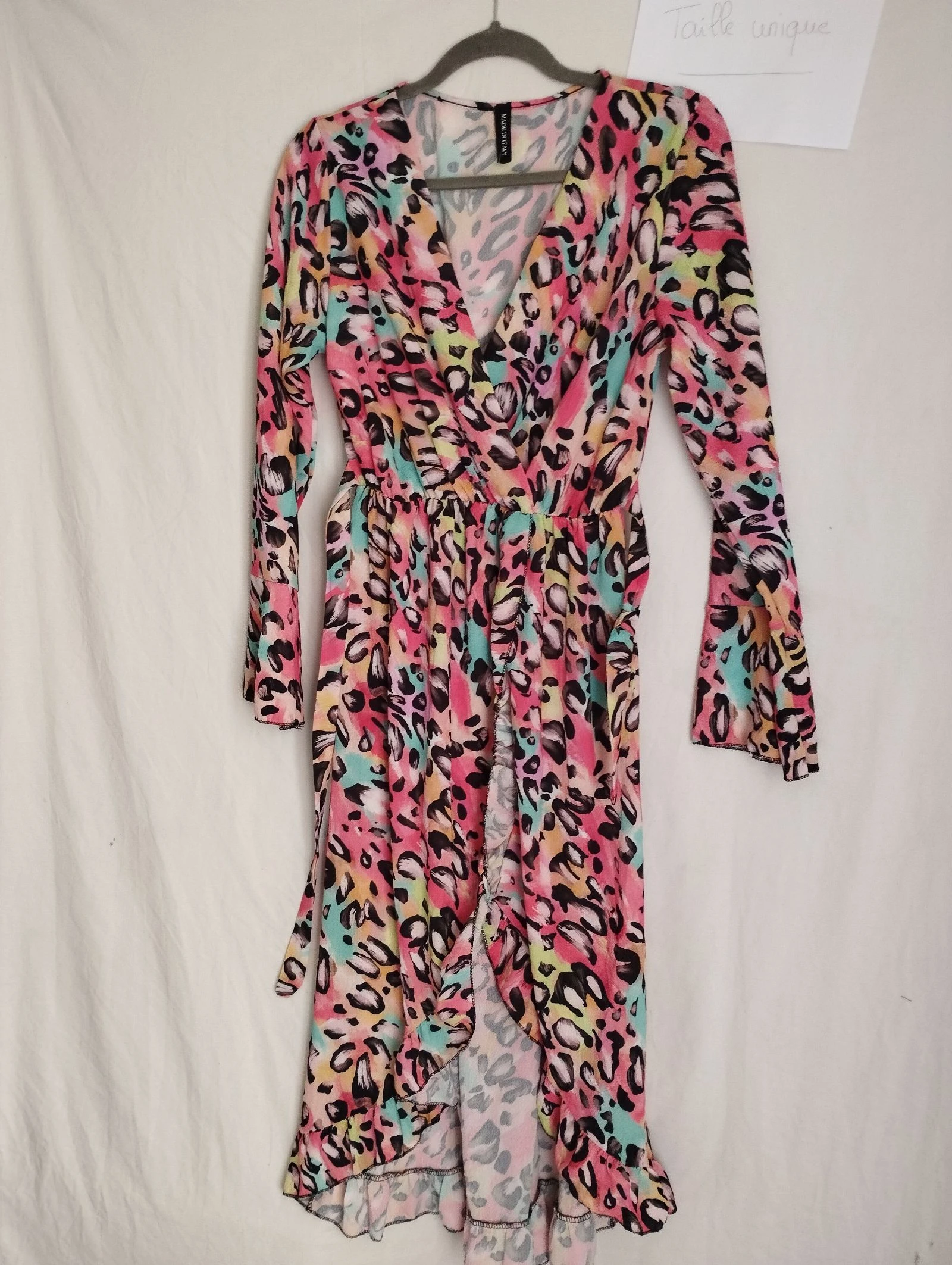Vestido envolásimétrico nuevo talla única – photo 9
